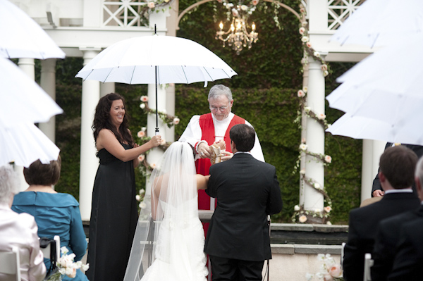 wedding ceremony - wedding photo by top South Carolina wedding photographer Leigh Webber